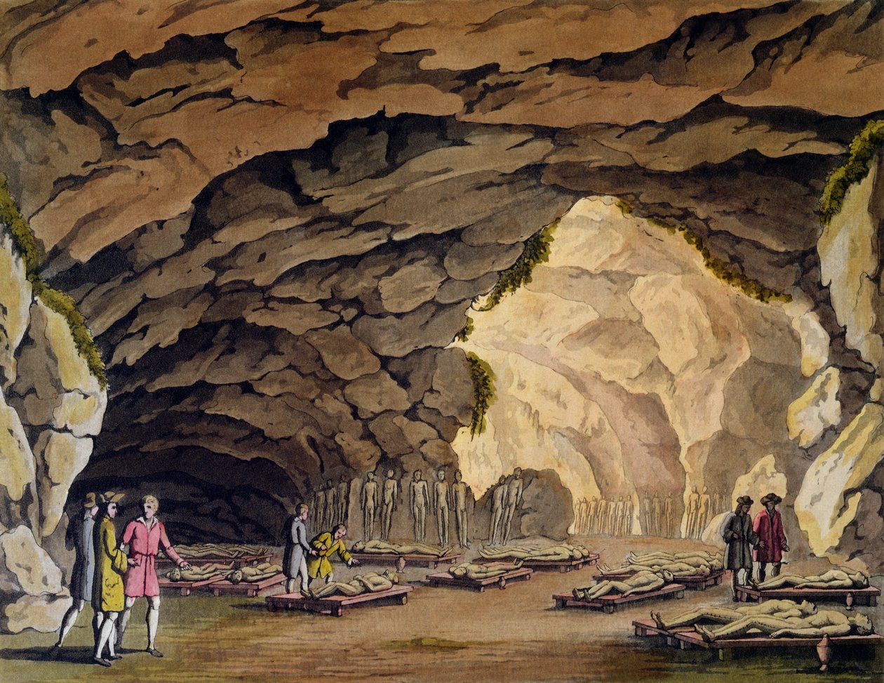 Sepulchral Cavern of the Guances, fra 
