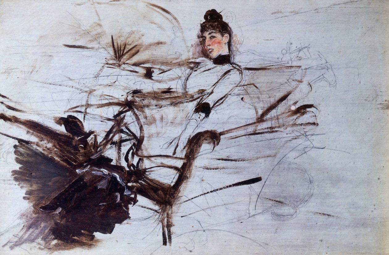 Alaide Banti av Giovanni Boldini (1842-1931) av Giovanni Boldini