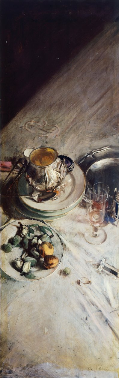 Hjørne av malerens bord av Giovanni Boldini (1842-1931) av Giovanni Boldini
