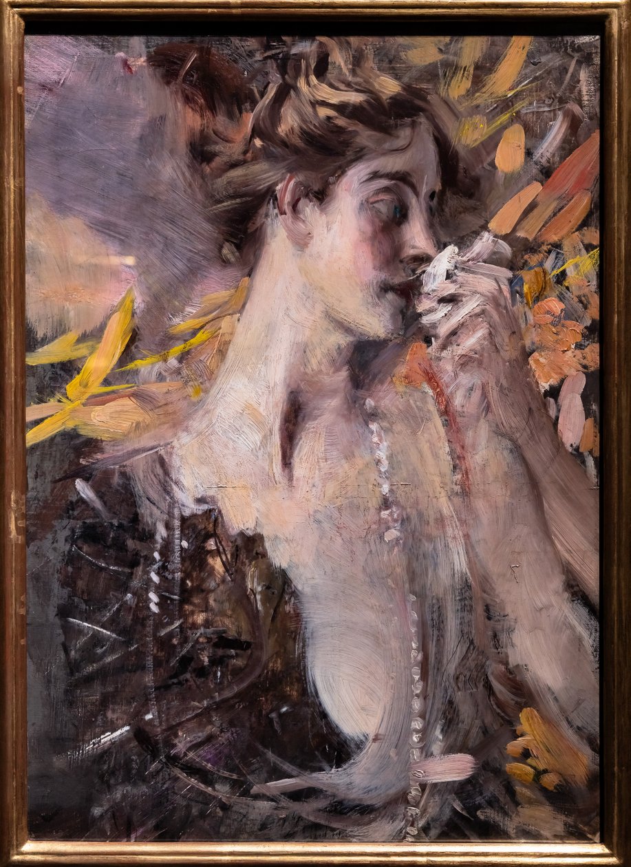 Gråtende kvinne av Giovanni Boldini