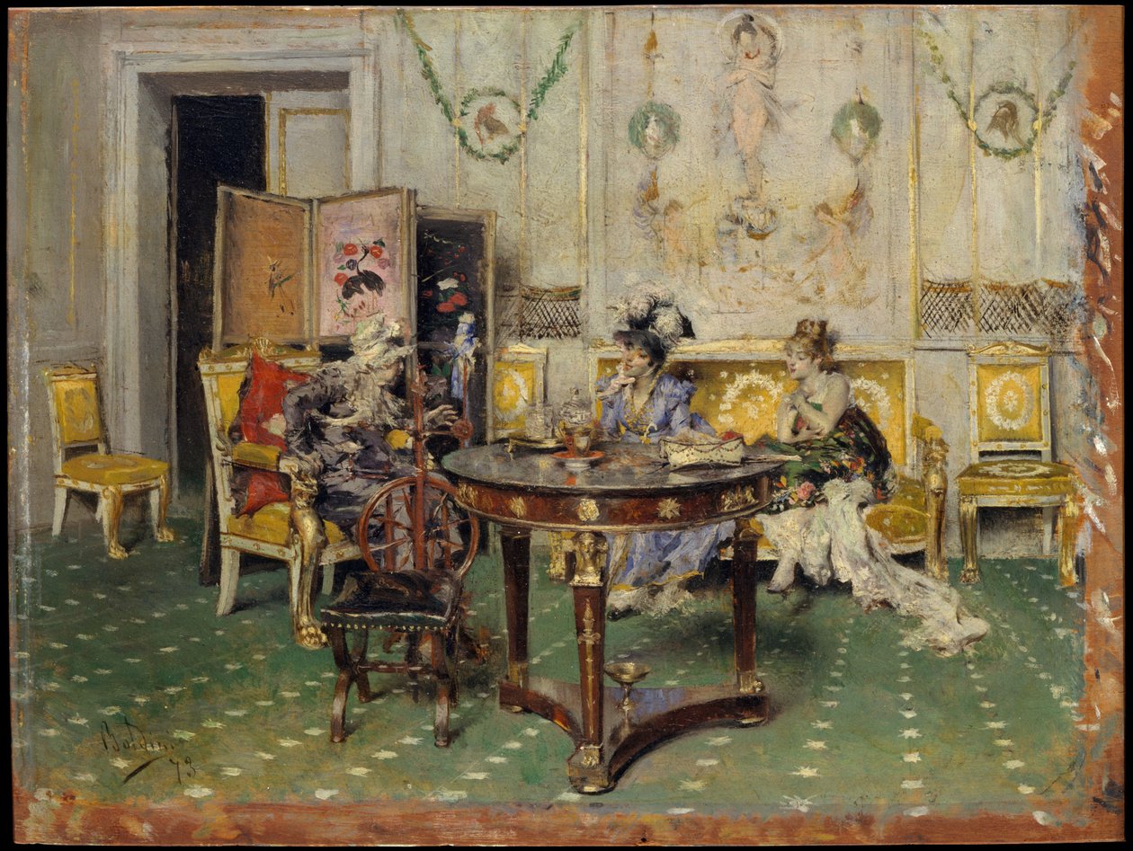 Sladder av Giovanni Boldini