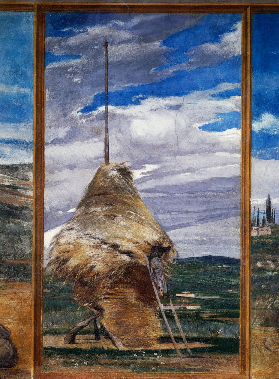 Høystakk av Giovanni Boldini