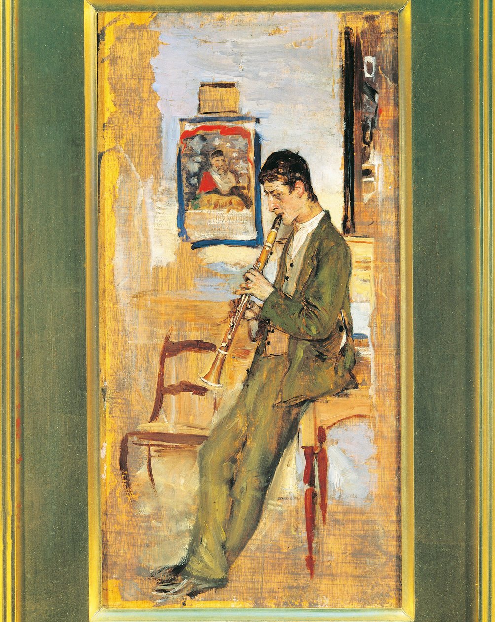 Italia, Clarino-spiller av Giovanni Boldini