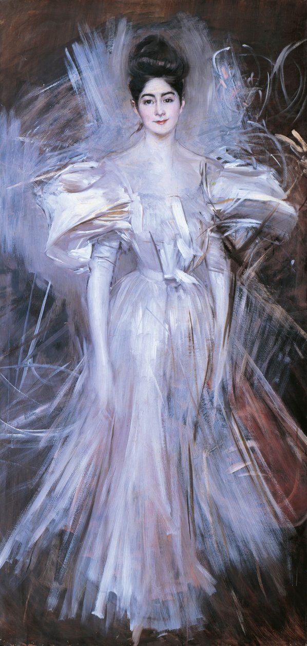 Italia, Ferrara, fyrverkeri av Giovanni Boldini