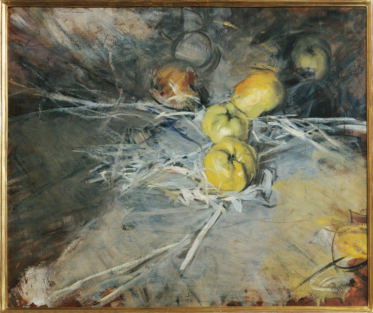Italia, Ferrara, Le Mele Calville av Giovanni Boldini