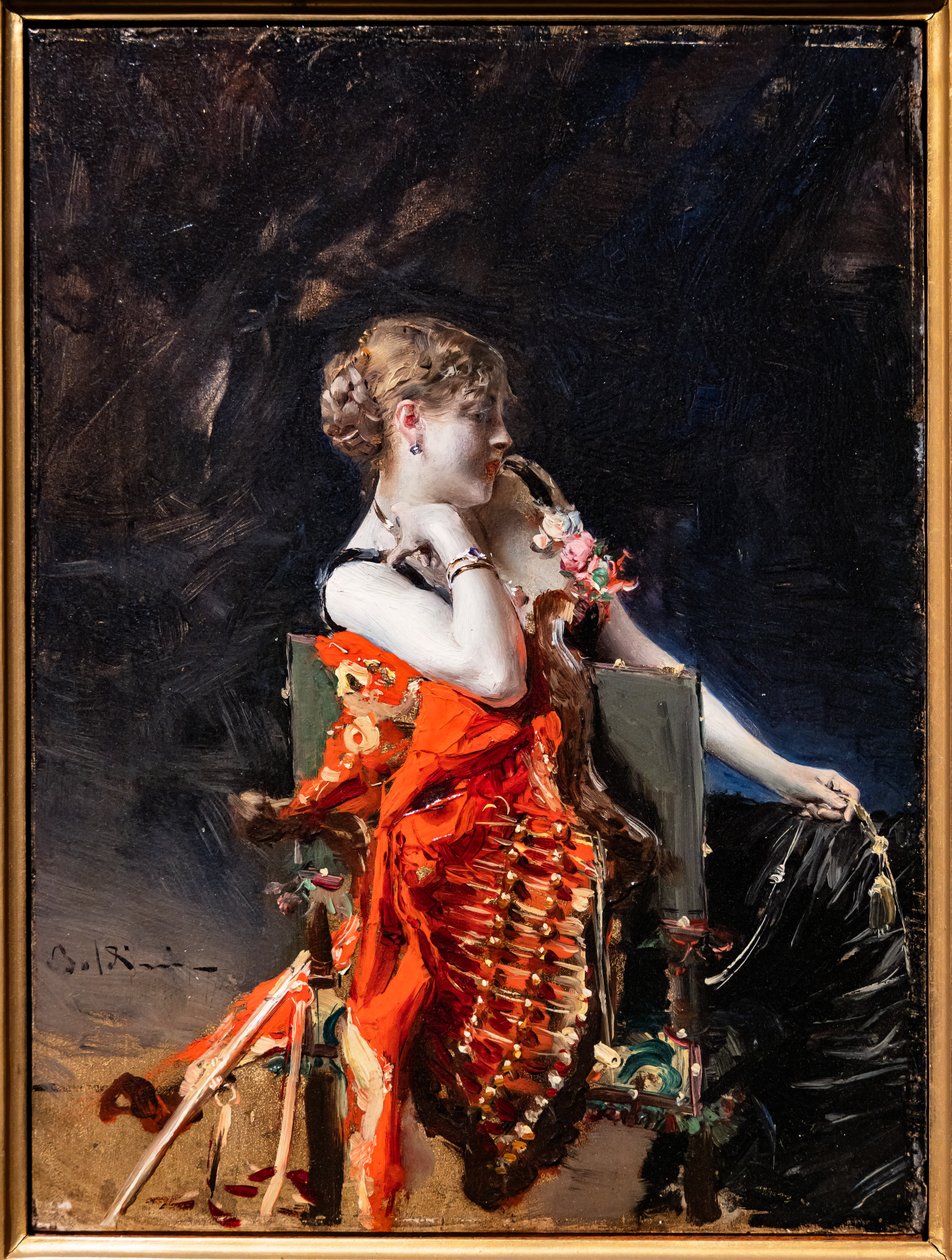 Madam X av Giovanni Boldini