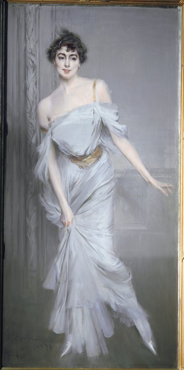 Madame Charles Max (maleri på lerret) av Giovanni Boldini