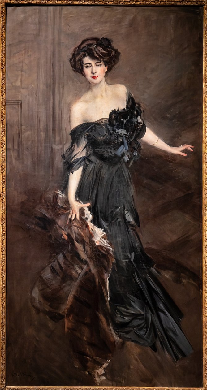 Mademoiselle de Nemidofft av Giovanni Boldini