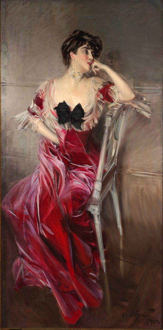 Miss Bell, 1903. av Giovanni Boldini