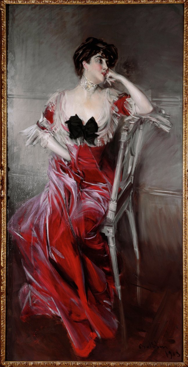 Miss Bell-maleri av Giovanni Boldini (1842-1931) av Giovanni Boldini