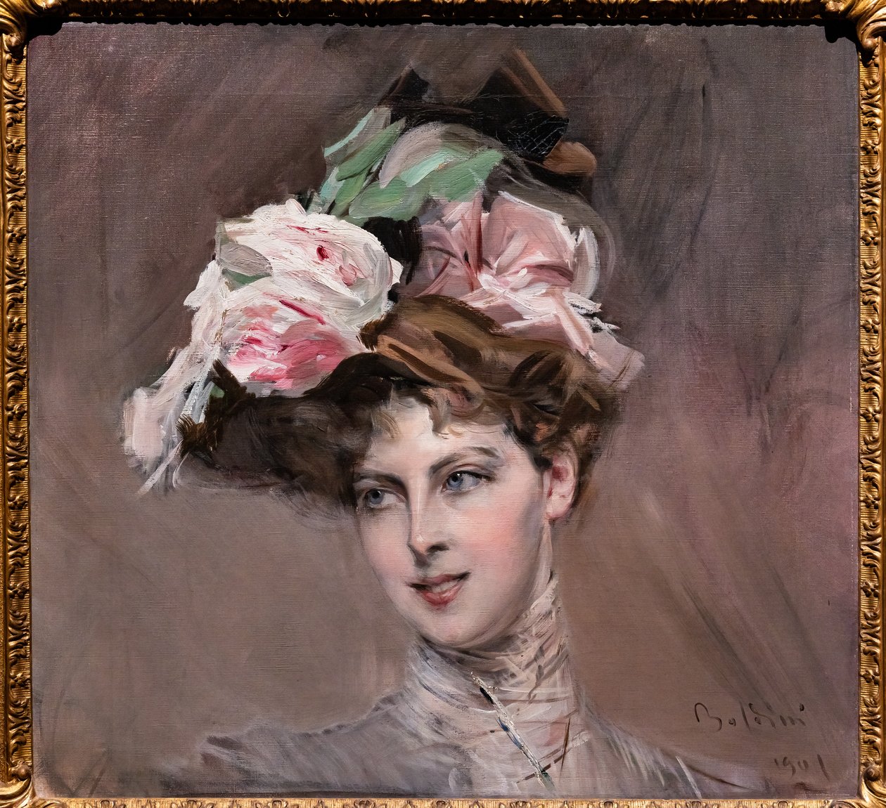 Portrett av Beatrice Susanne Henriette van Bylandt av Giovanni Boldini