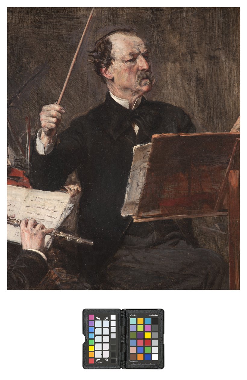 Portrett av Donnino Emanuele Muzio av Giovanni Boldini