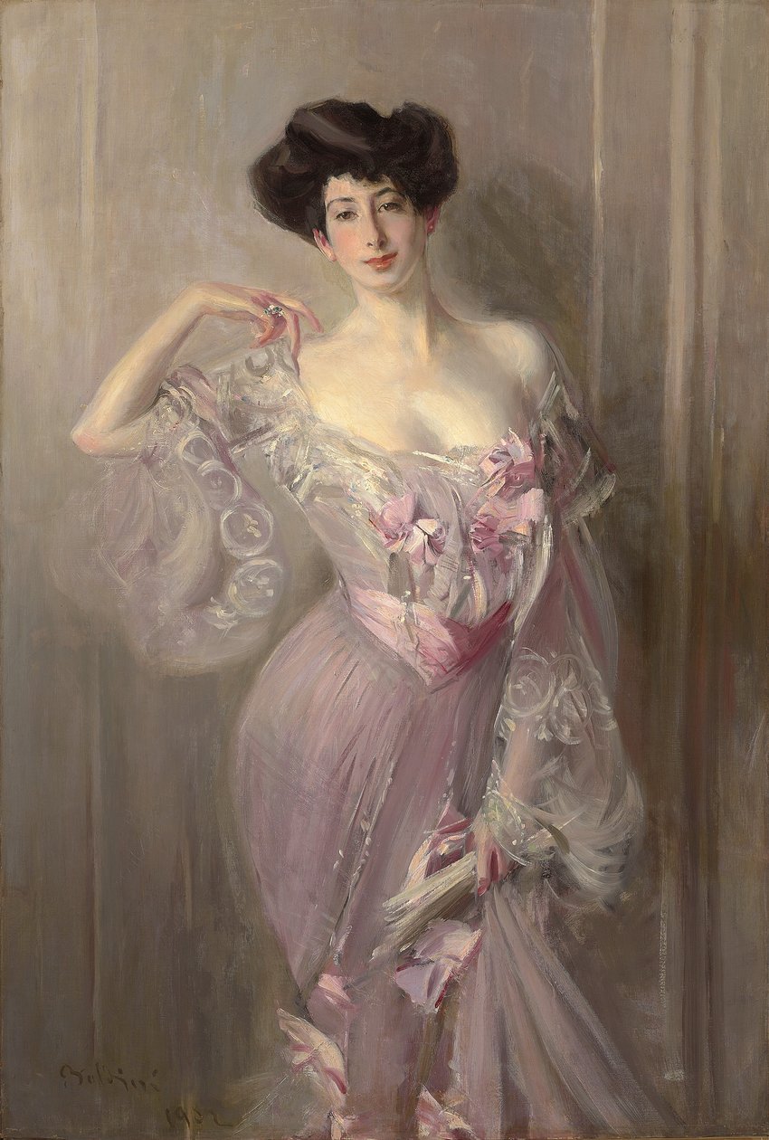 Portrett av Ena Wertheimer, 1902 av Giovanni Boldini