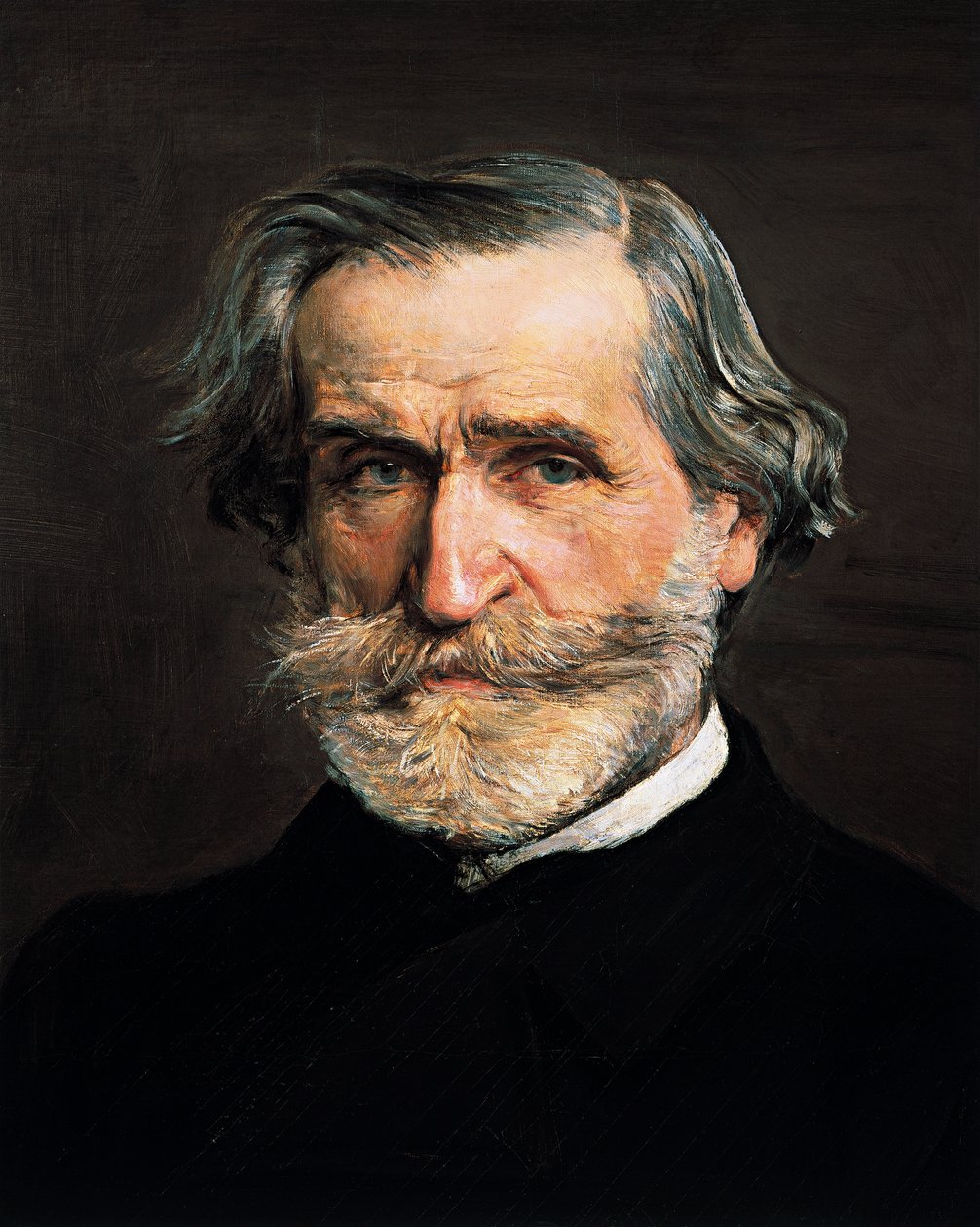 Portrett av Giuseppe Verdi (Roncole Verdi, Busseto av Giovanni Boldini