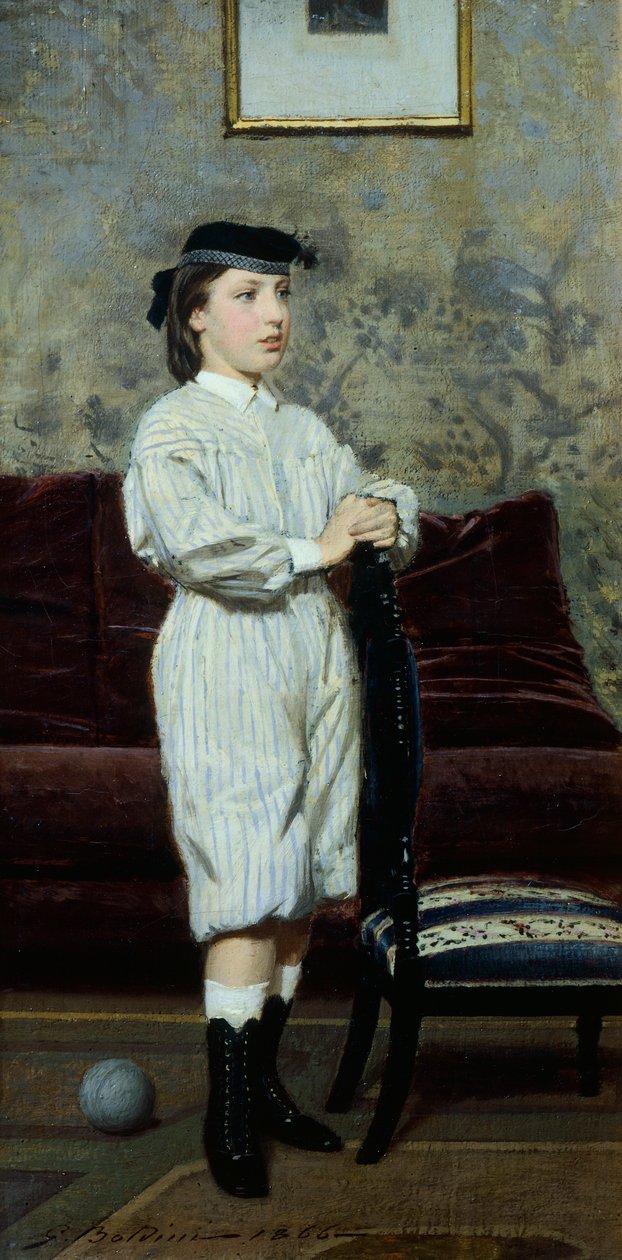 Portrett av Leonetto Banti av Giovanni Boldini (1842-1931) av Giovanni Boldini