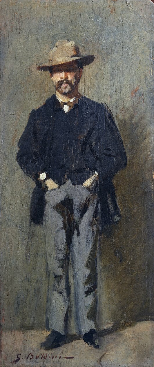 Portrett av Leopoldo Pisacani av Giovanni Boldini