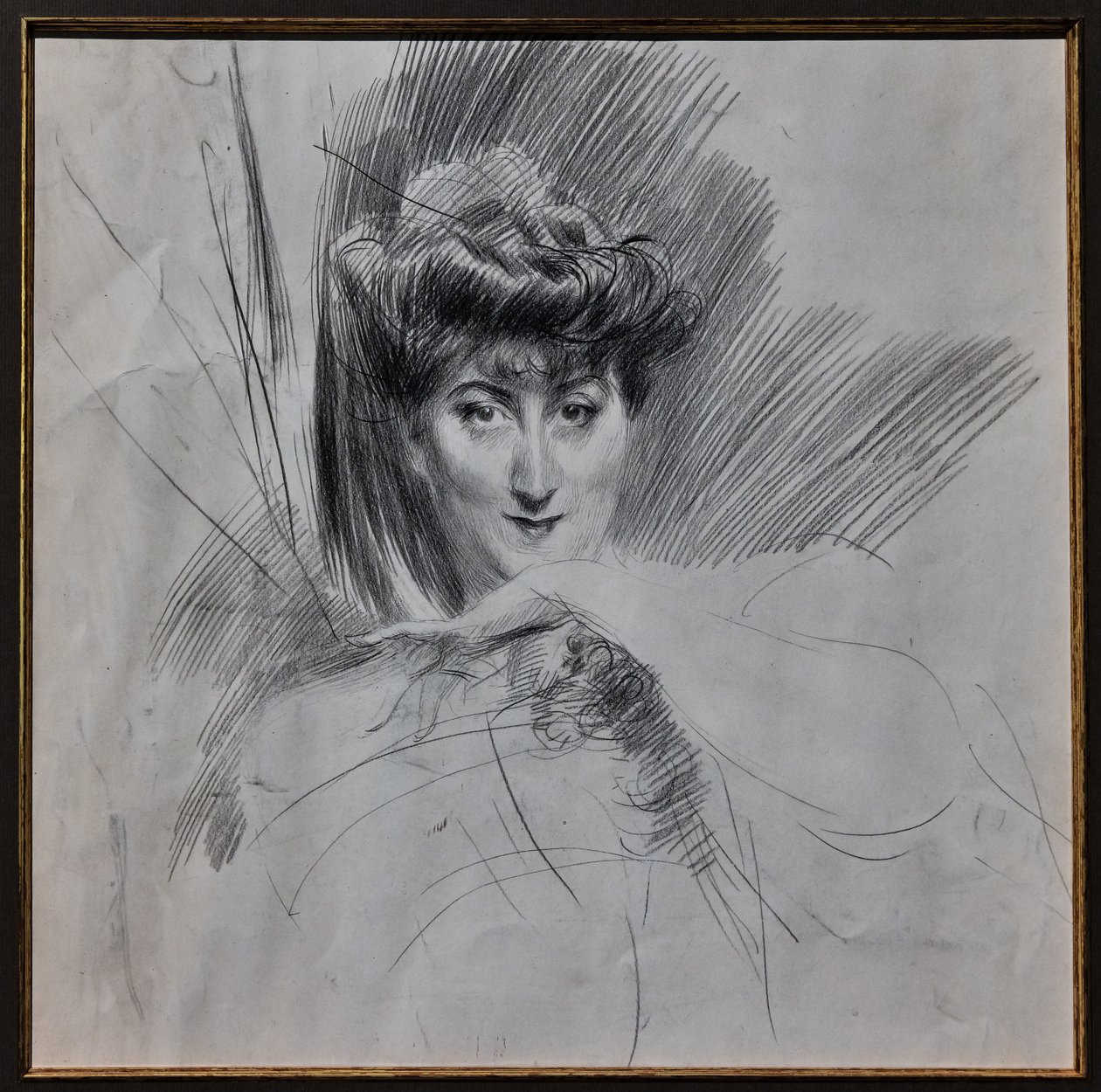 Portrett av Madame Veil Picard av Giovanni Boldini