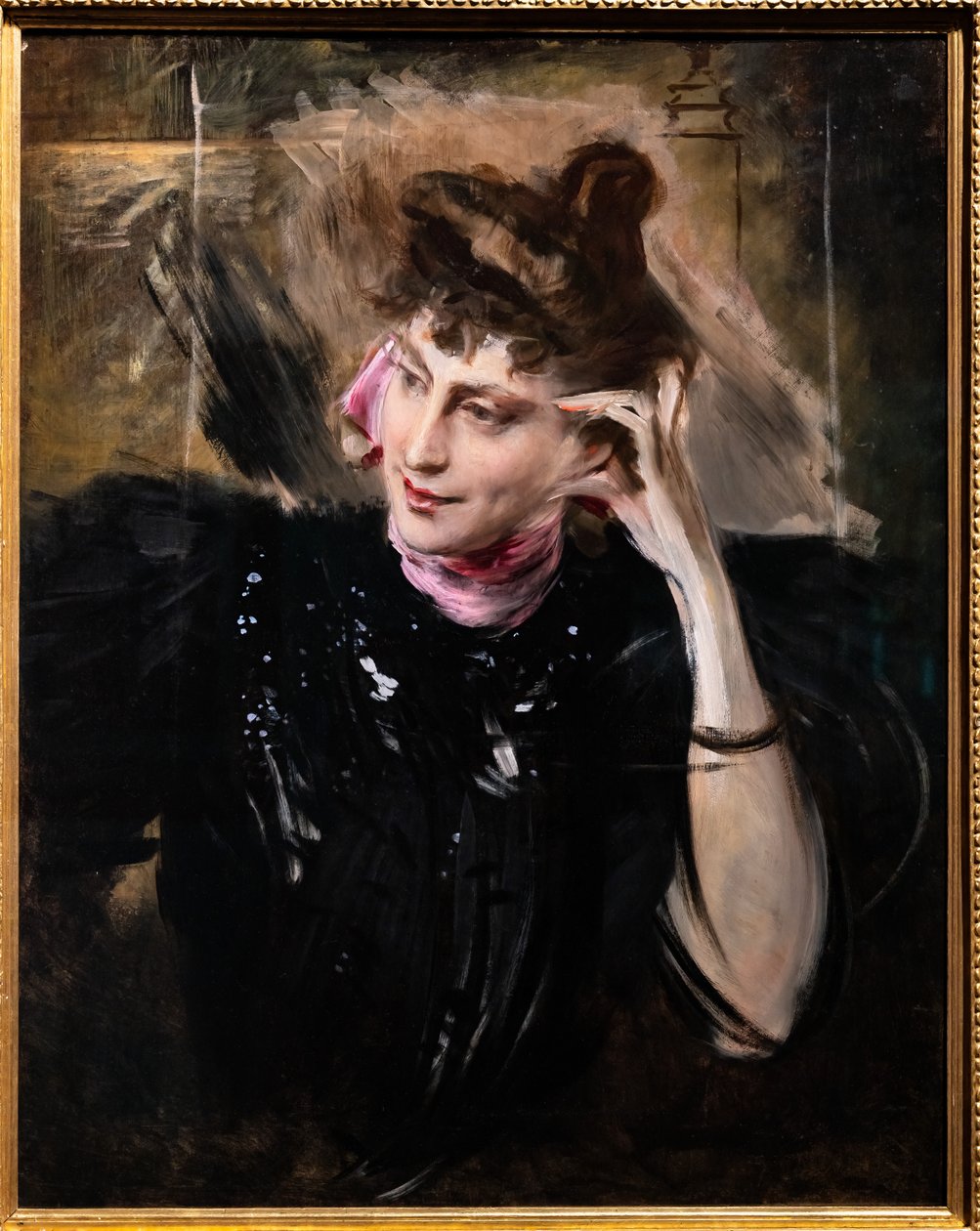 Portrett av Madame Veil Picard av Giovanni Boldini