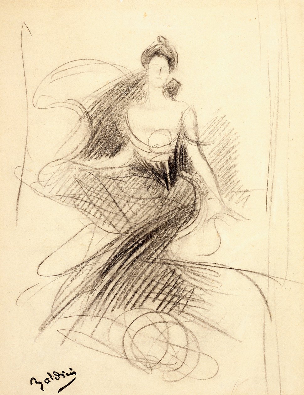 Portrett av Madame X, av Giovanni Boldini