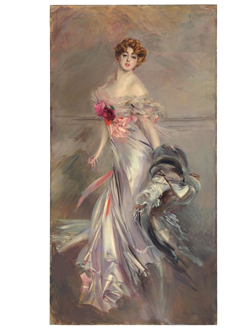 Portrett av Marthe Regnier, 1905 av Giovanni Boldini