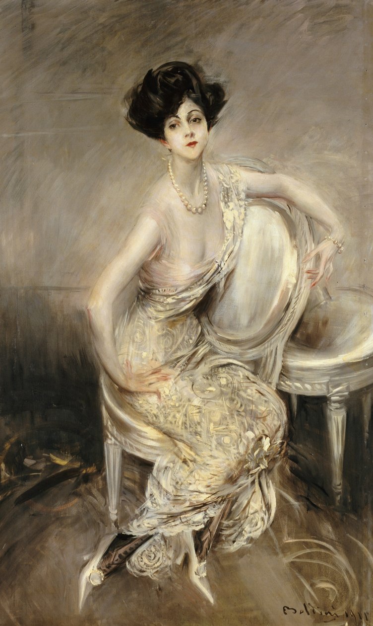 Portrett av Rita de Acosta Lydig, 1911 av Giovanni Boldini