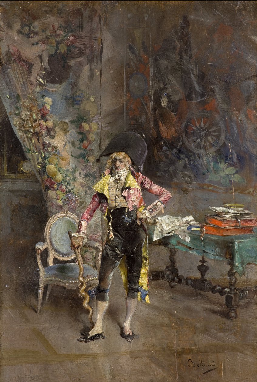 Portrett av en mann av Giovanni Boldini