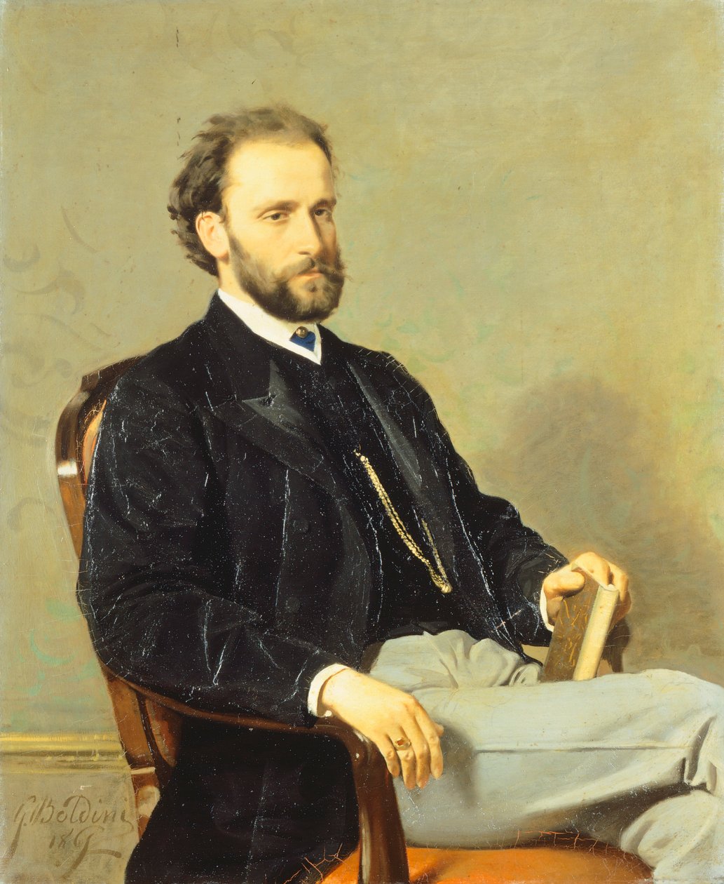 Portrett av advokat Claudio Comotto av Giovanni Boldini