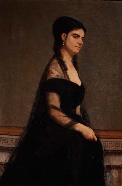 Portrett av Contessa G. Tempestini av Giovanni Boldini