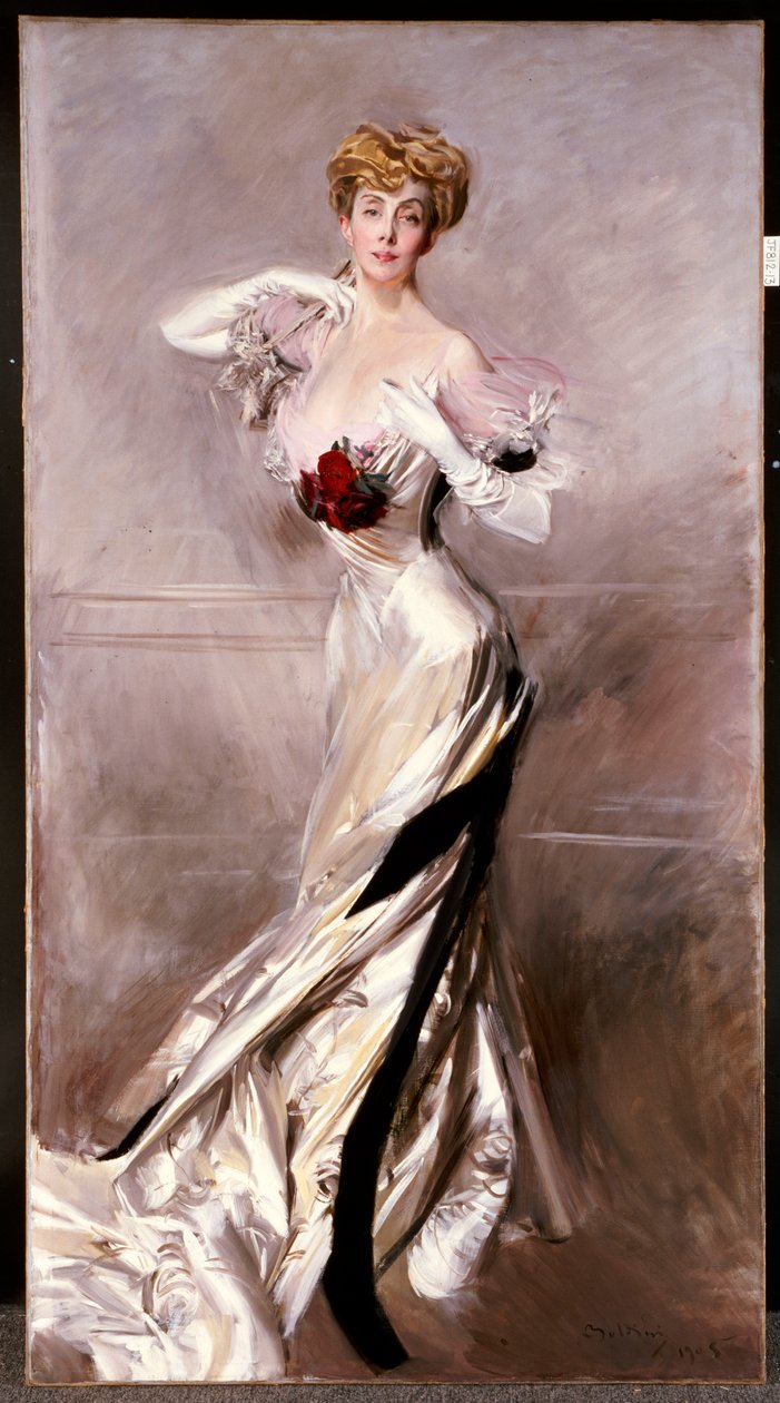 Portrett av grevinnen Zichy, 1905 av Giovanni Boldini