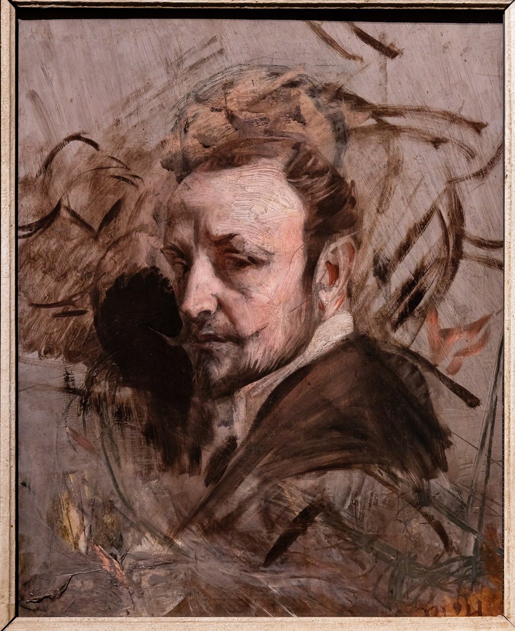 Selvportrett av Giovanni Boldini