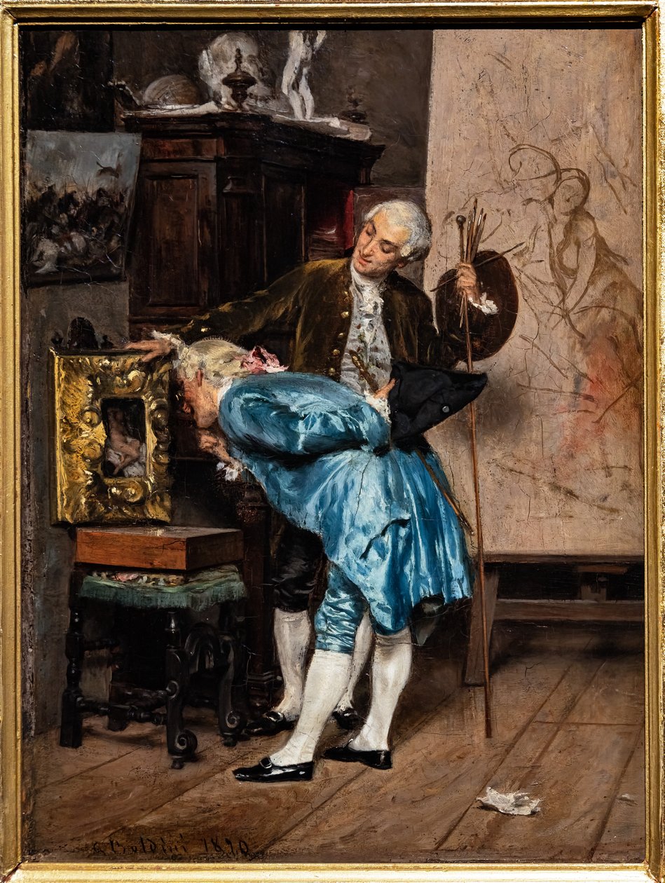 Kunstelskeren av Giovanni Boldini