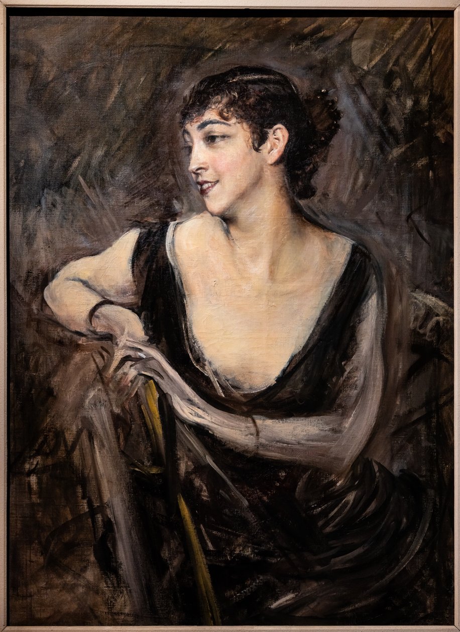 Grevinnen av Rasty av Giovanni Boldini