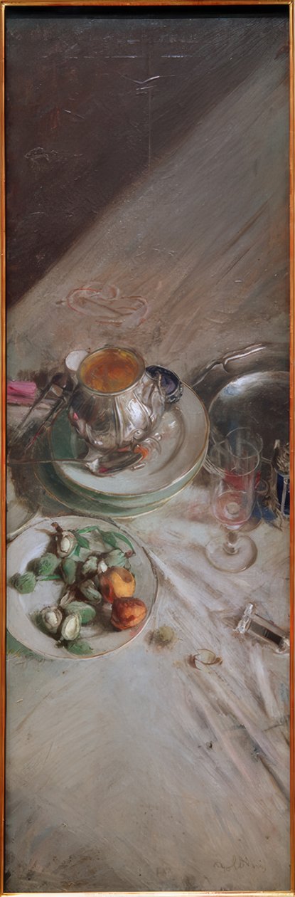 Hjørne av bordet av Giovanni Boldini