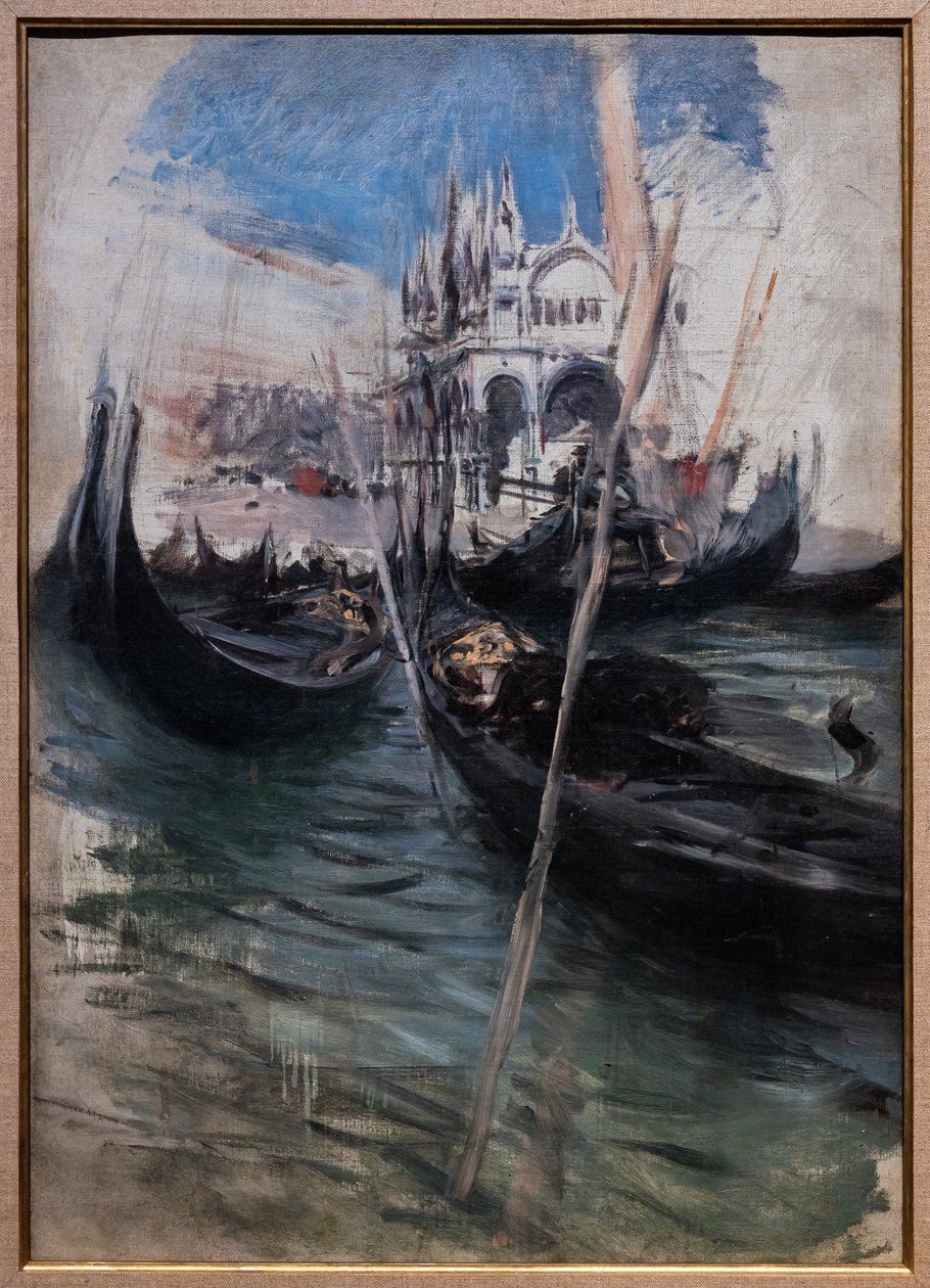 Venezia St. Mark's av Giovanni Boldini