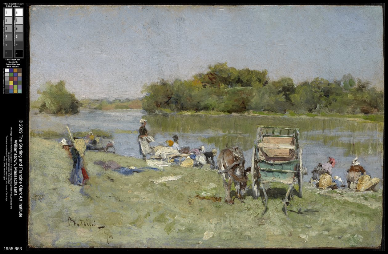 Vaskekoner av Giovanni Boldini