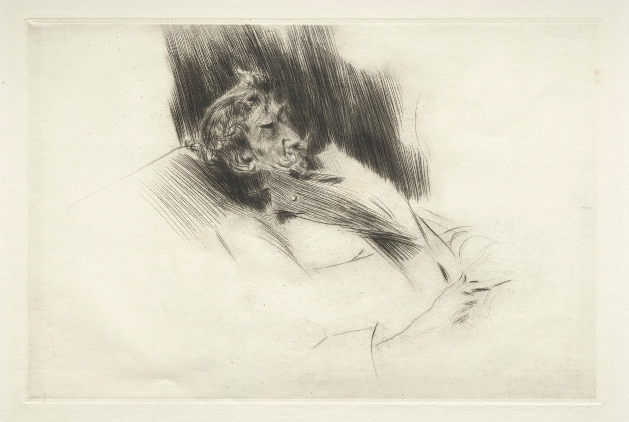 Whistler Søvn, 1897. av Giovanni Boldini