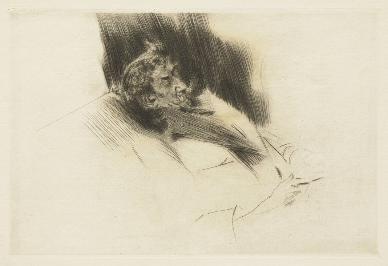 Whistler Søvn, 1897 av Giovanni Boldini