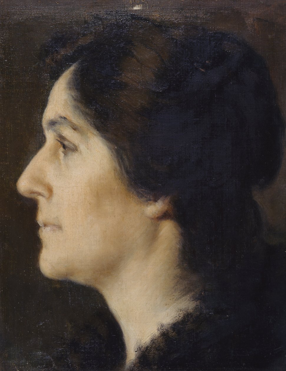 Kvinnens ansikt av Giovanni Boldini