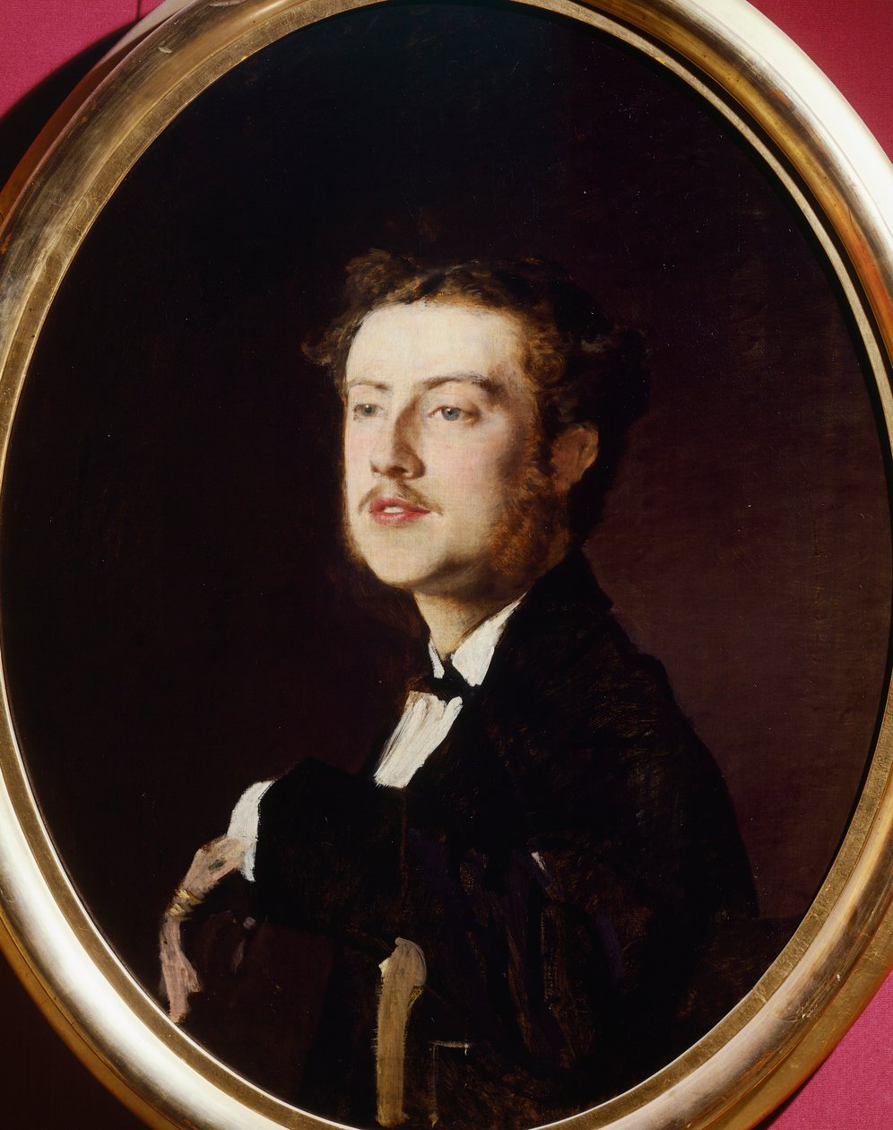 Ung mann satt av Giovanni Boldini (1842-1931) av Giovanni Boldini