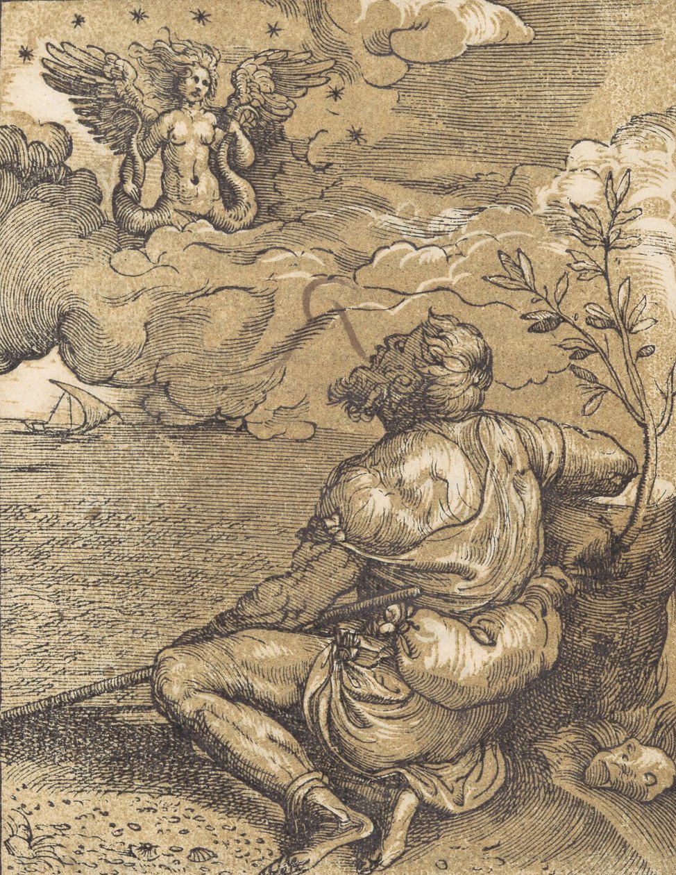 Rom til M. Pietro Aretino, 23. januar 1537. av Giovanni Britto