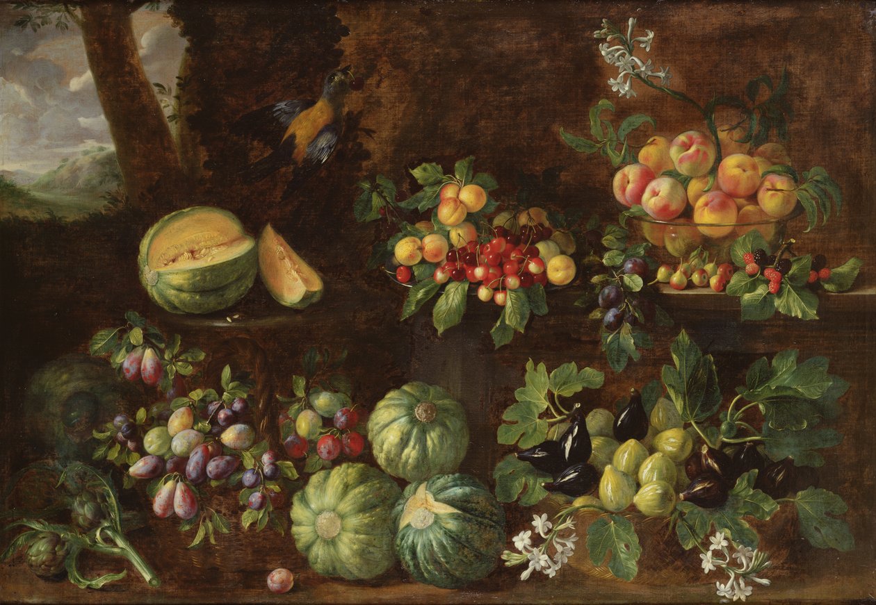 Frukt av Giovanni Brugnoli or Bagnoli