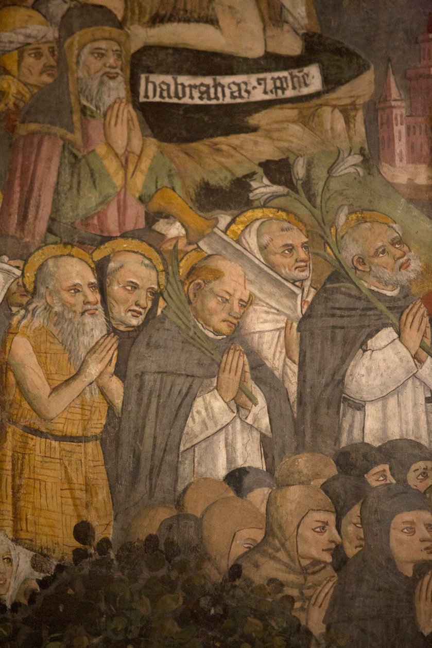 Siste dom, ca. 1492 (detalj av 3702475) av Giovanni Canavesio