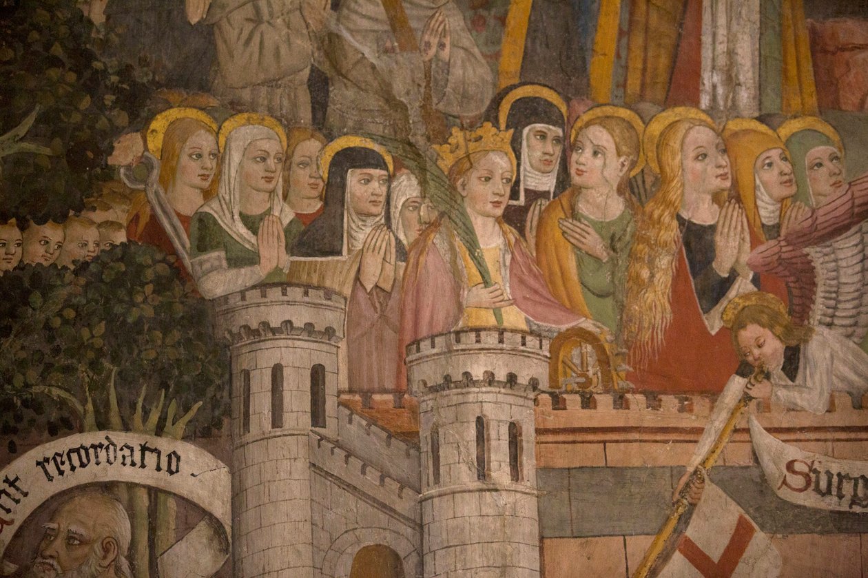 Siste dom, c.1492 av Giovanni Canavesio