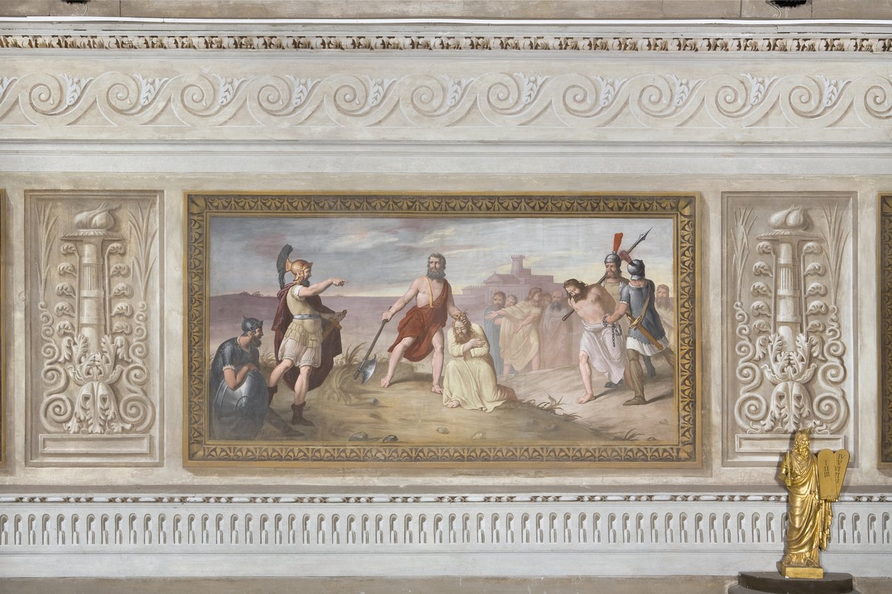 The Martyrium of Saint Matthew, fra Historier om Kristus av Giovanni Chiarini