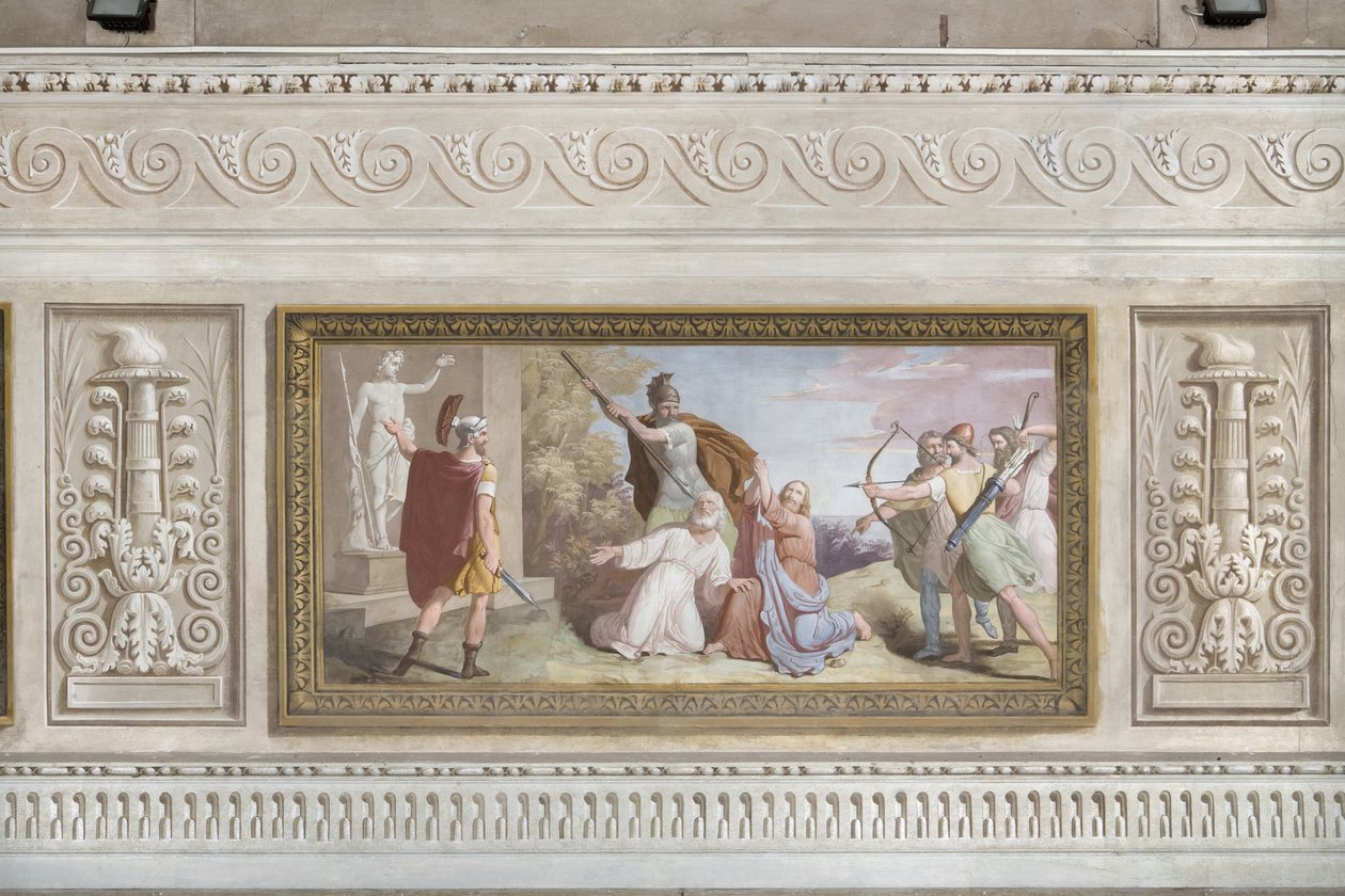 The Martyrium of Saint Simon and Saint Judas Thaddaeus, fra Stories of Christ av Giovanni Chiarini