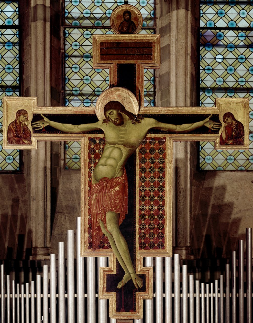 Krusifiks av Giovanni Cimabue