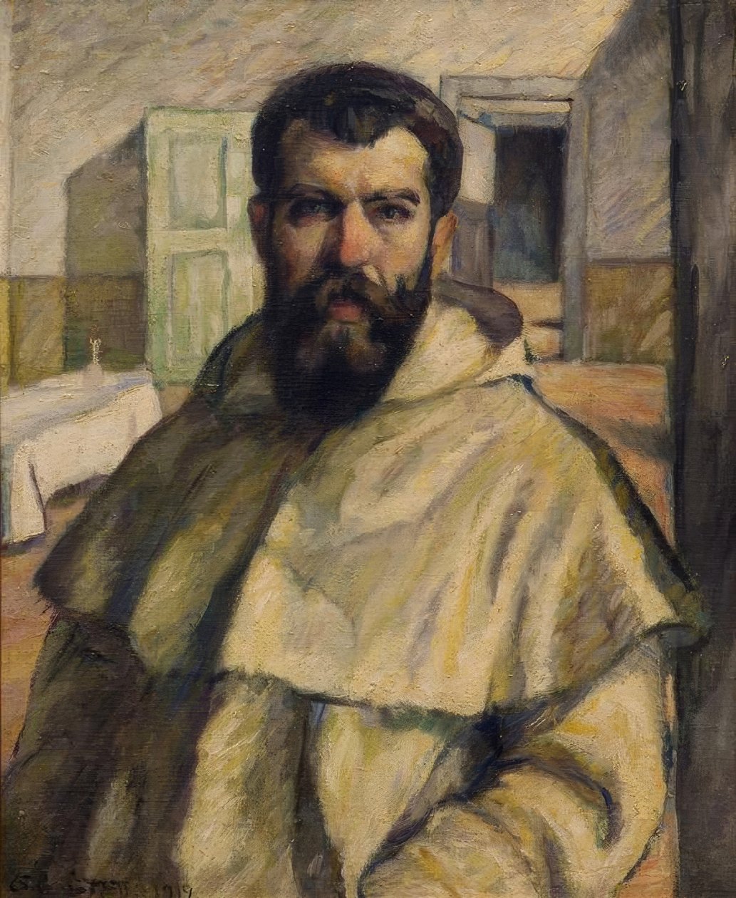 Den dominikanske munken av Giovanni Costetti