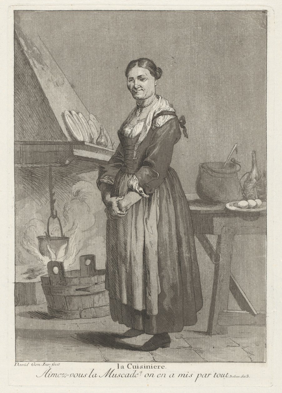 Kokken av Giovanni David