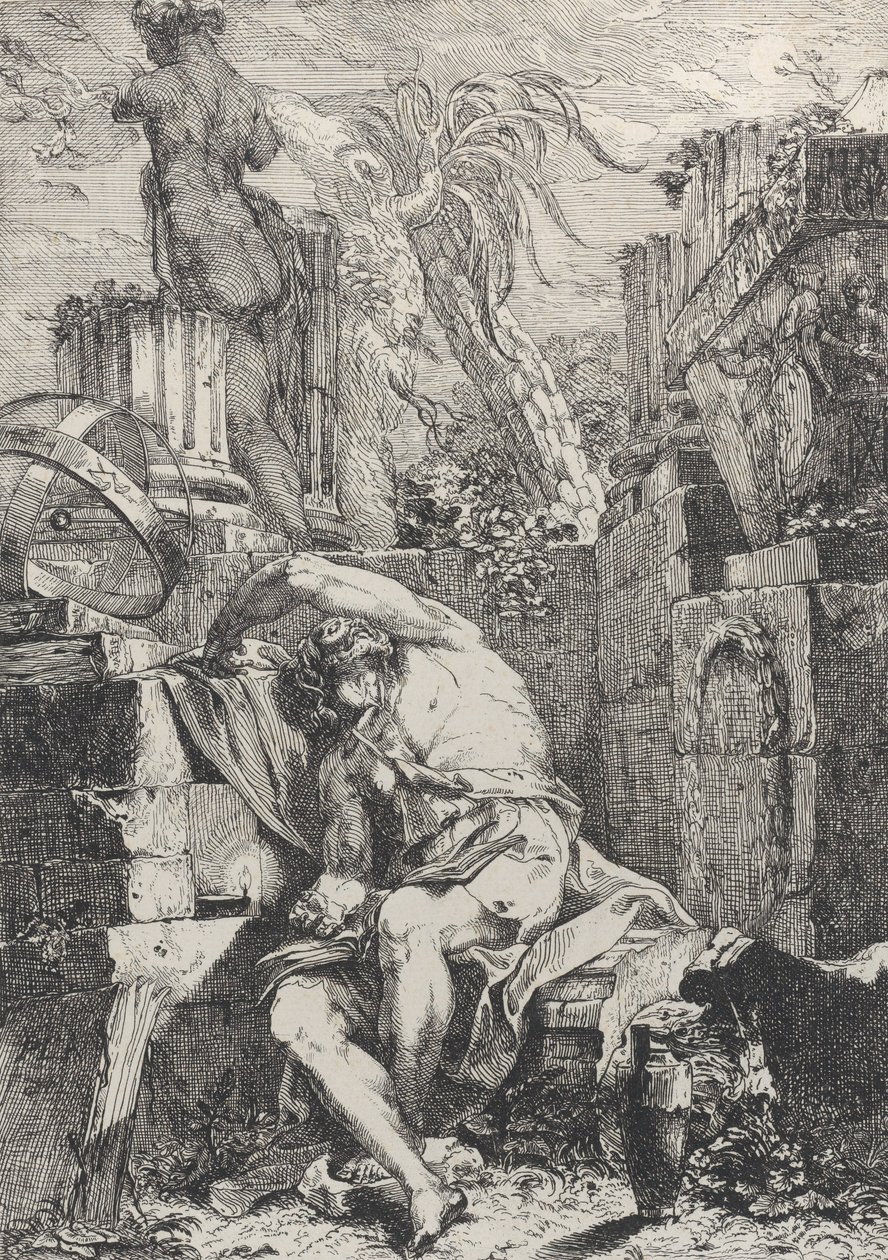 Den rettferdige mannen, ca. 1775. av Giovanni David