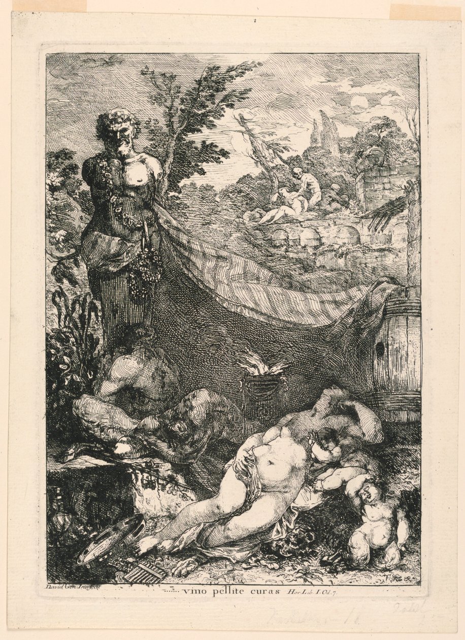 (Horass Odes) av Giovanni David